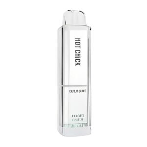 HOT CHICK Engångs E-cigaretter 6000 Puffs - Mung Bean Ice