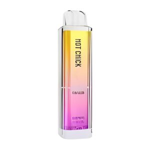 HOT CHICK Engångs E-cigaretter 6000 Puffs - Rom druva
