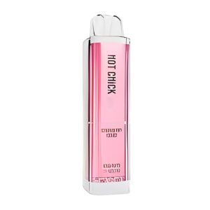 HOT CHICK Engångs E-cigaretter 6000 Puffs - Jordgubbsyoghurt