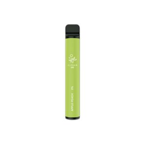 ELF BAR 600 Disposable Apple Peach 600 puffar 550 mAh