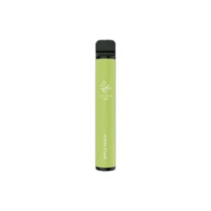ELF BAR 600 Disposable 600 puffar Apple Peach