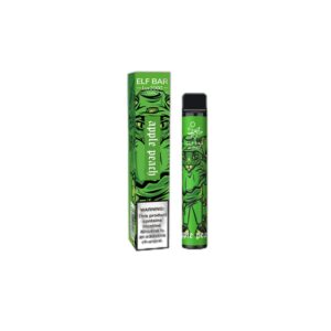 ELF BAR Lux 2000 Disposable 2000 Puffar Apple Peach 6,5 ml
