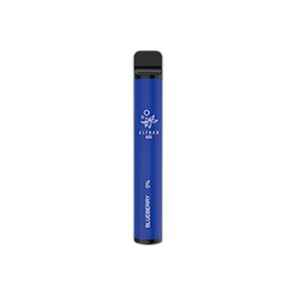 ELF BAR 600 Disposable 600 puffar Blueberry