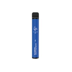 ELF BAR 600 Disposable Blueberry Sour Raspberry 600 puffar