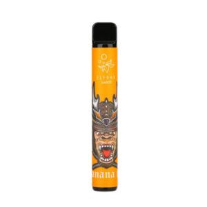 ELF BAR Lux 800 Disposable 800 puffar Banana Ice 550 mAh