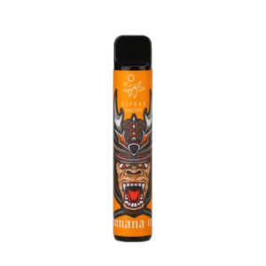 ELF BAR Lux 1500 Disposable 1500 puffar Banana Ice 4,8 ml