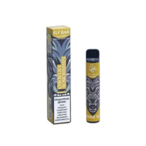 ELF BAR Lux 1500 Disposable Banana Milk 1500 puffar 850 mAh