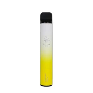ELF BAR 2000 Disposable 2000 Puffar Banana Milk