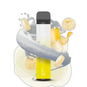 ELF BAR 3500 Disposable 3500 puffar Banana Milk