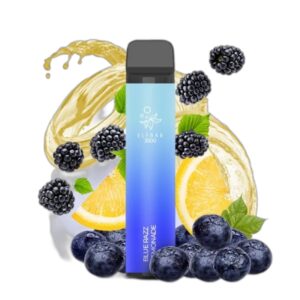 ELF BAR 3500 Disposable 3500 puffar Blue Razz Lemonade 10,5 ml