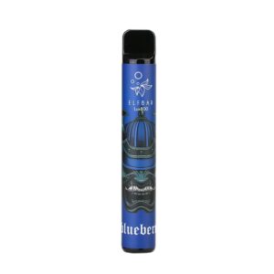ELF BAR Lux 800 Disposable 800 puffar Blueberry