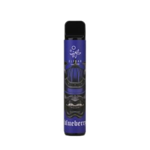 ELF BAR Lux 1500 Disposable Blueberry 1500 puffar 4,8 ml