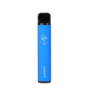 ELF BAR 1500 Disposable Blueberry 1500 puffar