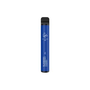 ELF BAR 600 Disposable 600 puffar Blueberry Cranberry Cherry 550 mAh