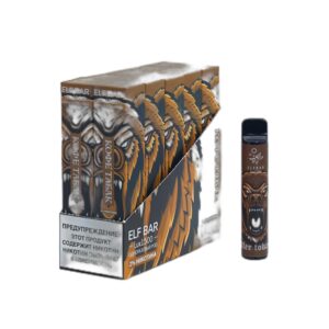 ELF BAR Lux 1500 Disposable Coffee Tobacco 1500 puffar