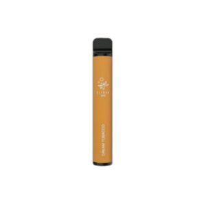 ELF BAR 600 Disposable Cream Tobacoo 600 puffar