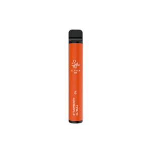 ELF BAR 600 Disposable Elfbull Strawberry 600 puffar