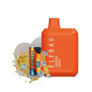 ELF BAR LB5000 Disposable 5000 puffar Energy 650 mAh