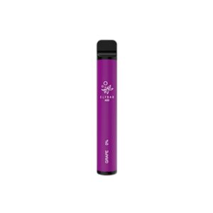 ELF BAR 600 Disposable 600 puffar Grape 2 ml
