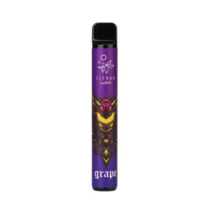 ELF BAR Lux 800 Disposable Grape 800 puffar