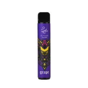 ELF BAR Lux 1500 Disposable Grape 1500 puffar
