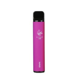 ELF BAR 1500 Disposable 1500 puffar Grape