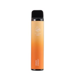 ELF BAR 2500 Disposable Grape Energy 2500 puffar 1400mAh