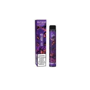 ELF BAR Lux 2000 Disposable Grape Ice 2000 Puffar 1200mAh