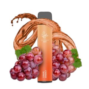 ELF BAR 3500 Disposable Grape Energy 3500 puffar