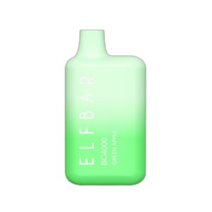 ELF BAR BC4000 Disposable Green Apple 4000 puffar