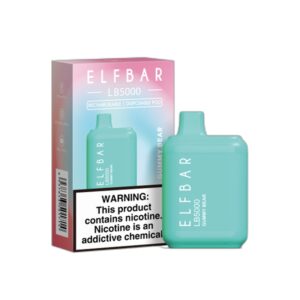 ELF BAR LB5000 Disposable Gummy Bear 5000 puffar 650 mAh