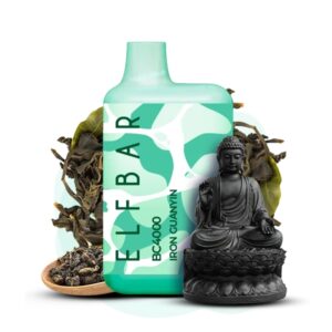 ELF BAR BC4000 Disposable Iron Guanyin 4000 puffar