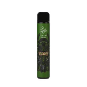 ELF BAR Lux 1500 Disposable Kiwi Passion Fruit Guava 1500 puffar 4,8 ml