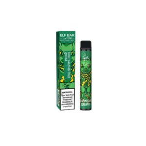 ELF BAR Lux 2000 Disposable Kiwi Passion Fruit Guava 2000 Puffar 6,5 ml