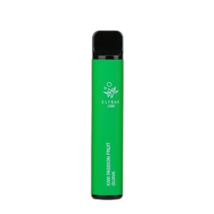 ELF BAR 1500 Disposable 1500 puffar Kiwi Passion Fruit Guava 4,8 ml