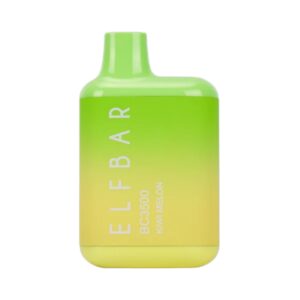 ELF BAR BC3500 Disposable 3500 puffar Kiwi Melon