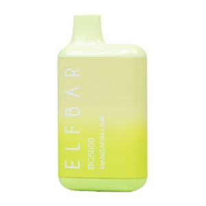 ELF BAR BC5000 Disposable 5000 puffar Mandarin Lime