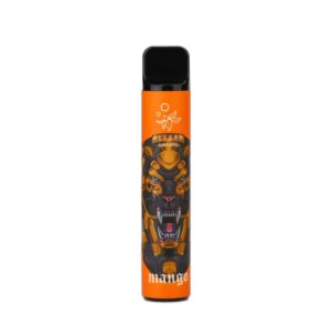 ELF BAR Lux 1500 Disposable Mango 1500 puffar 4,8 ml