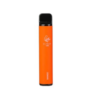 ELF BAR 1500 Disposable 1500 puffar Mango 850 mAh