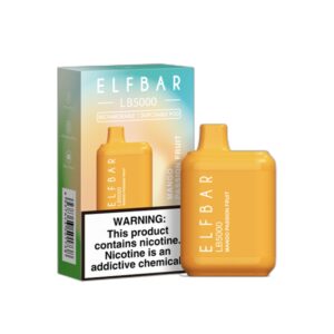 ELF BAR LB5000 Disposable Mango Passion Fruit 5000 puffar