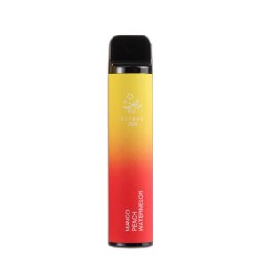 ELF BAR 2500 Disposable 2500 puffar Mango Peach Watermelon