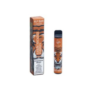 ELF BAR Lux 1500 Disposable Mango Peach Watermelon 1500 puffar