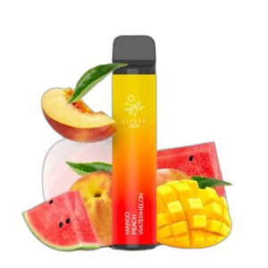 ELF BAR 3500 Disposable Mango Peach Watermelon 3500 puffar