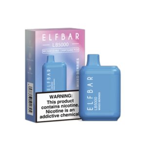 ELF BAR LB5000 Disposable Mixed Berries 5000 puffar 14 ml