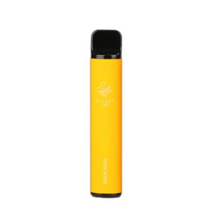 ELF BAR 1500 Disposable 1500 puffar Neon Rain 850 mAh