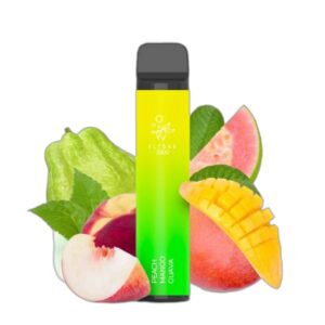 ELF BAR 3500 Disposable 3500 puffar Peach Mango Guava 1500mAh