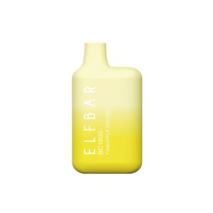 ELF BAR BC1600 Disposable 1600 Puffar Pineapple Coconut 5 ml