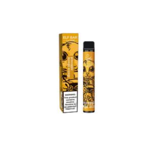 ELF BAR Lux 2000 Disposable 2000 Puffar Pineapple Mango Orange 1200mAh