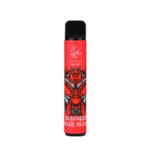 ELF BAR Lux 1500 Disposable 1500 puffar Pineapple Peach Mango