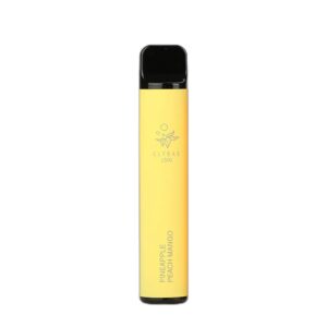 ELF BAR 1500 Disposable Pineapple Peach Mango 1500 puffar 850 mAh